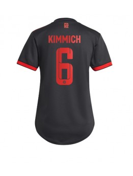 Bayern Munich Joshua Kimmich #6 Ausweichtrikot für Frauen 2022-23 Kurzarm